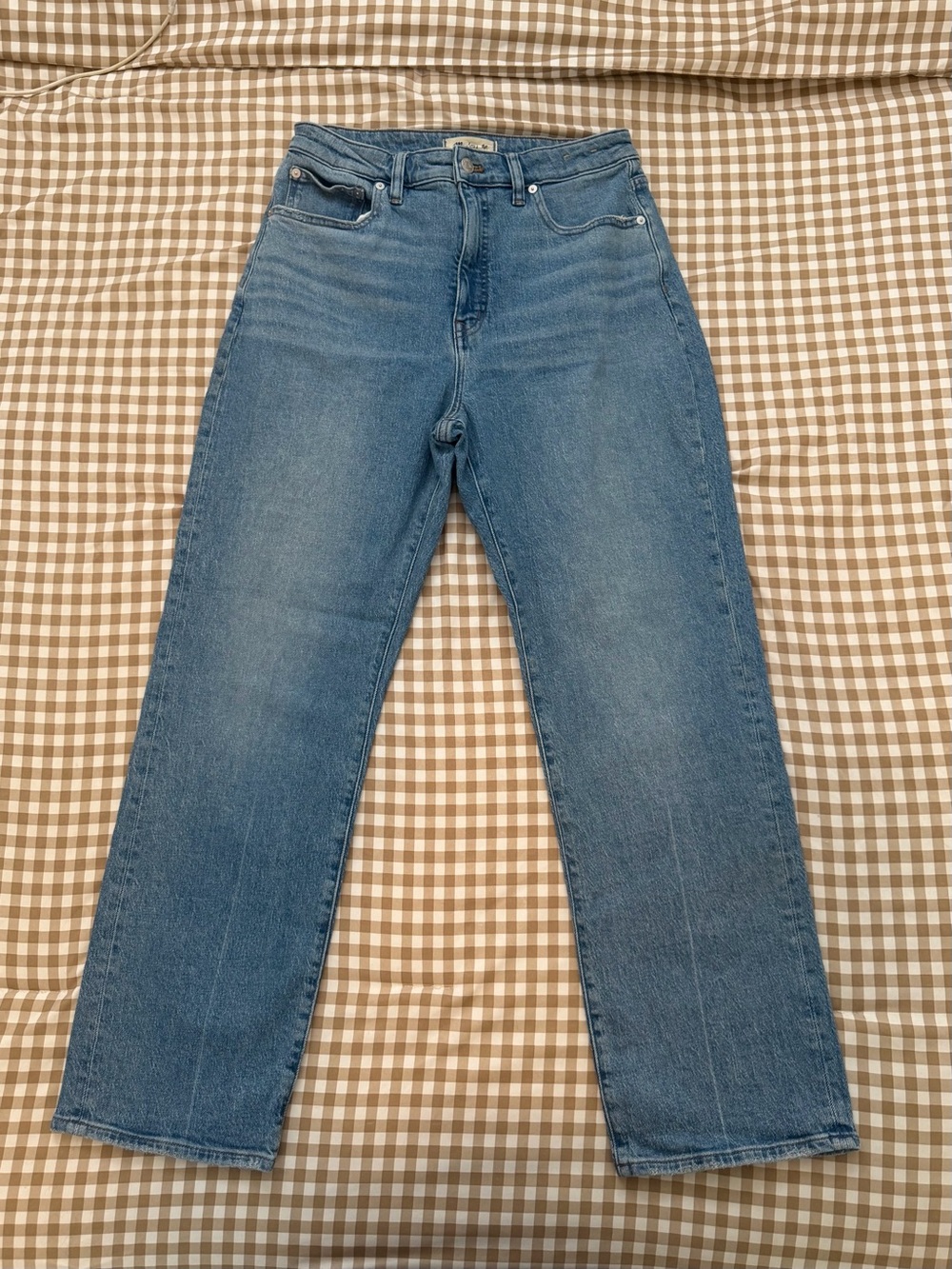 Madewell Curvy ’90s Straight Jeans Size 29